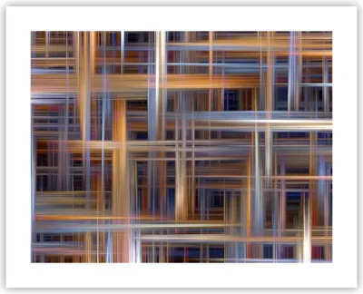 Produktbild von Poster - Poster ohne Rahmen - Abstraktion modern - 50x40 cm - Wand Bild - Wanddeko - Wandbilder - Kunstposter - Wandposter - Bilder - Kunstdruck - Wanddekoration - Wandbild - P2XAA50x40-3430