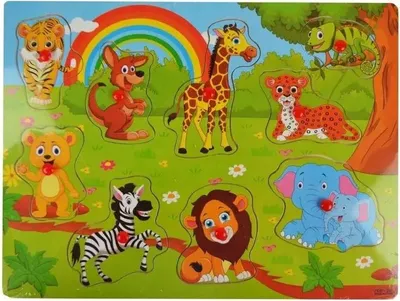 Immagine prodotto di Puzzle animali ZRP-202