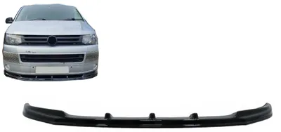 Produktbild von Spoilerlippe für VW Transporter Multivan Caravelle T5 Facelift 10-15 Standardstoßstange.