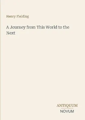 Produktbild von A Journey from This World to the Next