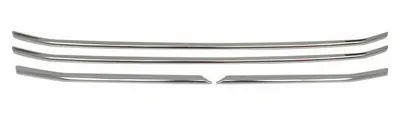 Produktbild von OMAC Kühlergrill-Zierleisten Kühlergrill-Leisten 2626081F Vorne 900mm 80mm 60mm Edelstahl