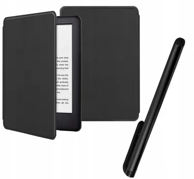 Produktbild von Magnetische Slim Flip Hülle für Kindle 11 2022 Gen. + Stylus