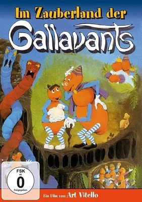 Produktbild von Im Zauberland der Gallavants (DVD)