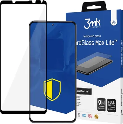 Zdjęcie produktu dla Szkło hartowane na Sony Xperia 5 IV 3mk HGMax Lite