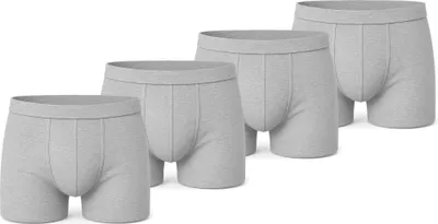 Obrázok produktu pre Pánske boxerky - bavlnené, sivé XXL 4