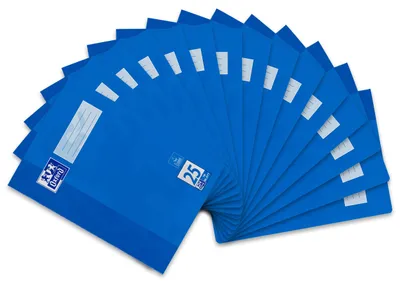 Produktbild von Oxford Schulheft A4, 16 Blatt, Lineatur 25, liniert, 15 Stück