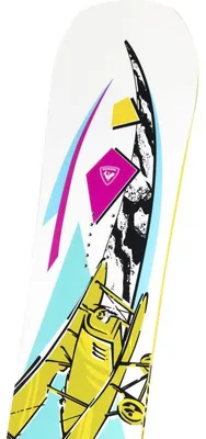 Zdjęcie produktu dla Deska snowboardowa Rossignol RETOX - biała - 150