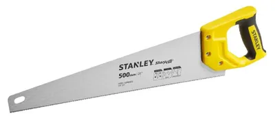 Image de Stanley HTS Sharpcut Holzsäge 20Z, 500mm, 11 TPI