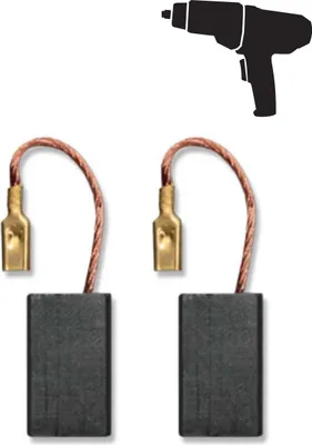 Produktbild von Elektrographitbürste für DED7850