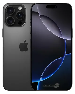 Immagine prodotto di Apple Iphone 16 Pro Max 1tb Black 6,9" Ios 26 Smartphone Originale Cellulare