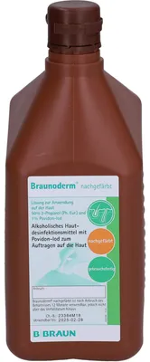 Produktbild von Braunoderm nachgefärbt, 1 l LOE