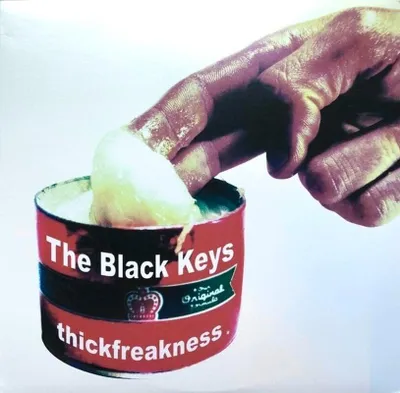 Produktbild von Black Keys,The-Thickfreakness