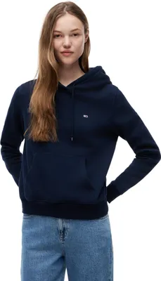 Produktbild von Tommy Hilfiger 8720638135685, Erwachsener, Weiblich, Kapuzenpullover, Dunkelblau, Langärmlig, M