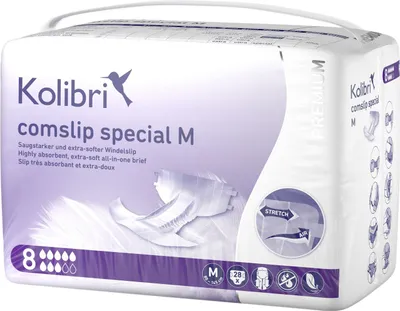 Image de Kolibri comslip premium special M 80-145 cm 28 pces