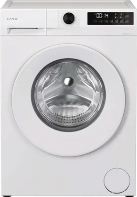 Image de Lave-linge Candy GD 48S5-S à chargement frontal, 8 kg, 1 351 tr/min, blanc