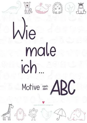 Produktbild von Wie male ich...
