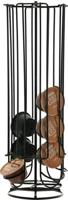 Zdjęcie produktu dla Pojemnik na kapsułki kawy ORION / stojak na kapsułki DOLCE GUSTO Nescafe w kolorze CZARNYM