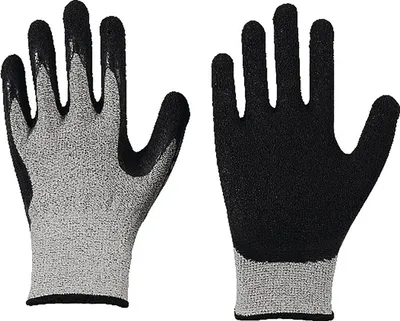 Produktbild von Schnittschutzhandschuhe Solidstar 1443 Gr.8 grau/schwarz EN 388 PSA II 12 PA
