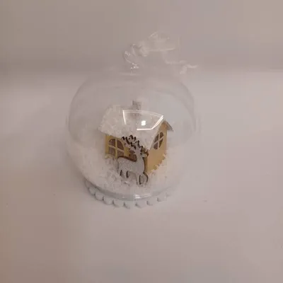 Obrázek produktu pro DECOLED Světelná koule, prům. 10 cm, teple bílá