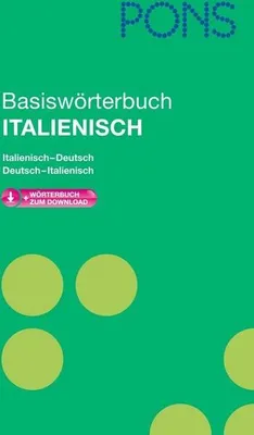 Produktbild von PONS Basiswörterbuch Italienisch