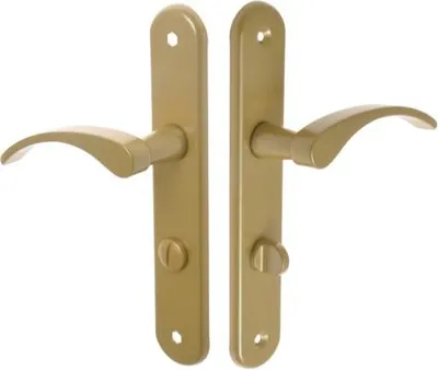 Produktbild von GAMAR VIOLA Türgriff, Goldlack, 72 WC