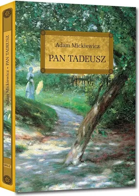 Zdjęcie produktu dla ISBN Pan Tadeusz, Polski, Twarda okładka, 335 stron(y)