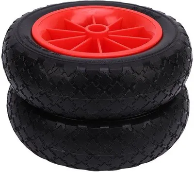 Obrázok produktu pre Nosný vozík na kajaky s robustnými pneumatikami – stabilný pre prepravu kajakov – centrálne otáčanie ložiska s priemerom 2,2 cm