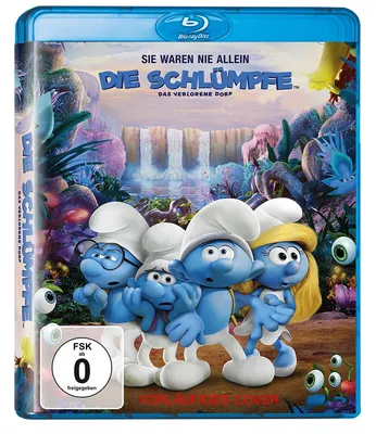 Produktbild von Die Schlümpfe - Das verlorene Dorf