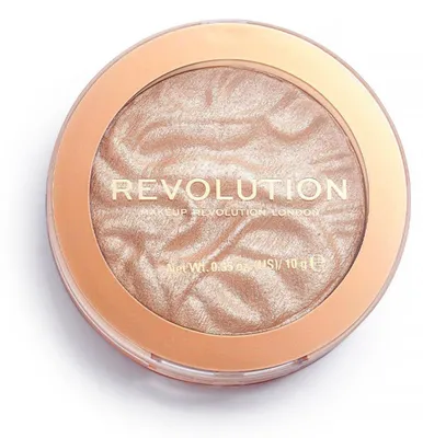 Productafbeelding van Makeup Revolution, Reloaded, Illuminating, Highlighter Cream, Dare to Divulge, 10 g