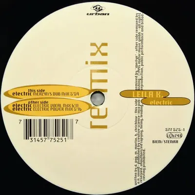 Image de Electric (Remix)