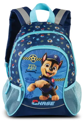 Produktbild von Fabrizio Kinderrucksack Paw Patrol Chase marineblau : marineblau Farbe vom Hersteller: marineblau
