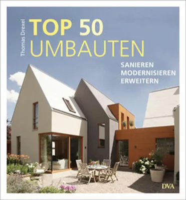 Obrázek produktu pro TOP 50 Umbauten - Sanieren, modernisieren, erweitern