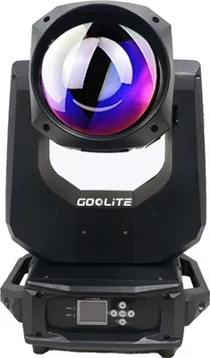 Obrázek produktu pro Světlo s pohyblivou hlavou, 260 W, ovládání DMX512, otáčení o 540° a naklápění o 270°, 1 světlo