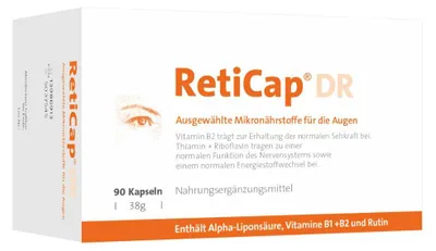 Immagine prodotto di RetiCap DR, 90 capsule