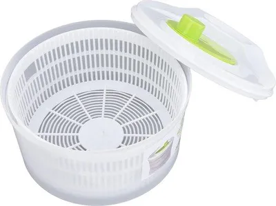 Immagine prodotto di Centrifuga per insalata in plastica, 3 litri, grande