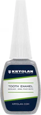 Produktbild von Kryolan Zahnlack Silber Metallic