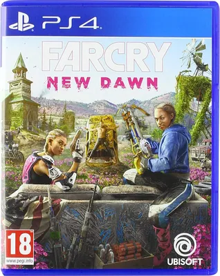 Produktbild von Far Cry New Dawn PS4