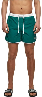 Productafbeelding van Urban Classics heren zwemshort, retro model, voor heren, met