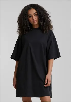 Image de T-shirt pour femmes Urban Classics Ladies Organic Heavy Oversized Tee Dress noir - 4XL
