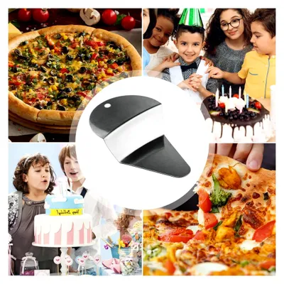 Produktbild von Kuchen-Servierspatel aus Edelstahl – Praktisches Utensil für Kuchen und Pizza