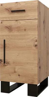Produktbild von Kommode, Schuhschrank, mit 1 Tür, 1 Schublade Dielenmöbel ARTIN Industrial Design