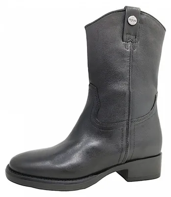 Imagen del producto de Mjus Chicago: Botas de mujer, tipo bota slip-on, caña alta, color negro
