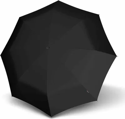 Image de Knirps parapluie de poche parapluie C.241 Chrome Matt Duomatic Black noir