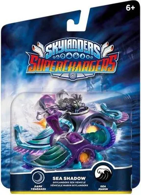 Immagine prodotto di Skylanders Superchargers Veicoli singoli Sea Shado