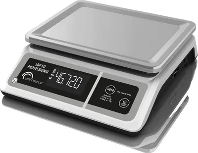 Produktbild von Little balance Paketwaage LBP 50 Professional Tragkraft: 50kg