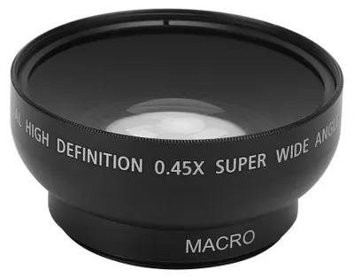 Zdjęcie produktu dla Obiektyw makro szerokokątny JSR-1156, 46 mm, 0.45x, kompatybilny ze wszystkimi obiektywami aparatu o średnicy 46 mm