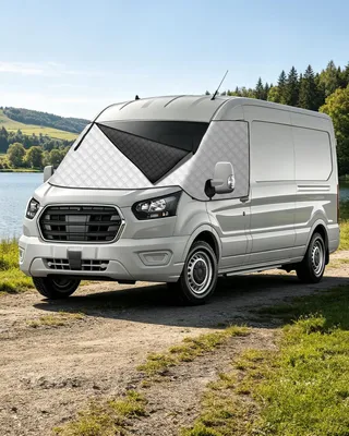 Image de Protection pare-brise pour camping-car avec protection UV