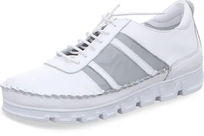 Produktbild von Gemini Damen Schnürschuh weiß  Größe 41