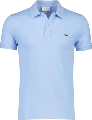 Produktbild von Lacoste Polo Slim Fit hellblau