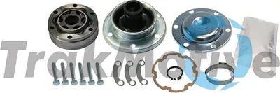 Produktbild von TrakMotive Gelenksatz Antriebswelle für JEEP GRAND CHEROKEE II (WJ, WG) 40-0751
